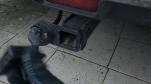 Заглушка фаркопа квадрат