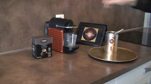 MSPRESSO video Café la mocca capsule coffee for espresso and ristretto