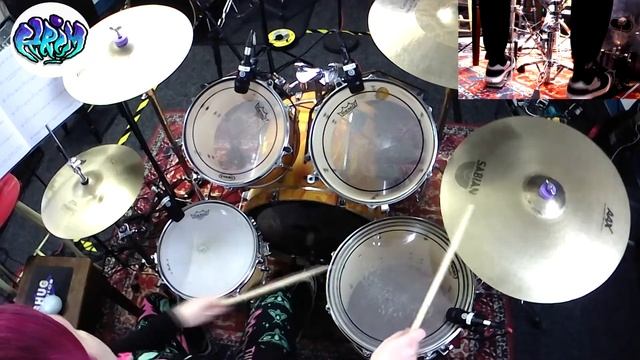 Cuba Mama - Grade 2 Drums - Rockschool Play Through смотреть онлайн