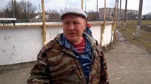 Футбольное поле в Малоярославце залито водой