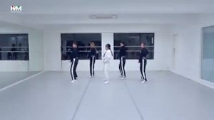 Chung Ha - 7 Rings (Ariana Grande) Mirrored Dance Cover Practice
