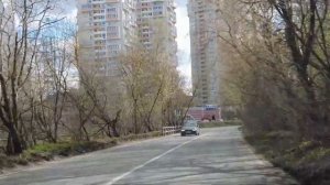 Брусника в Лосином острове. Квартал Метроном с той стороны.