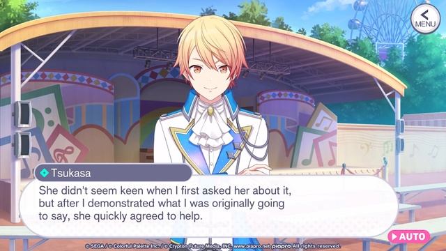 HATSUNE MIKU: COLORFUL STAGE! - Tsukasa Tenma from Wonderlands x Showtime Character Introduction
