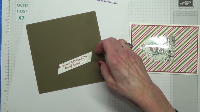 No.611 - Cloche Shaker Card - JanB No.5 Top UK Stampin' Up! Independent Demonstrator смотреть онлайн