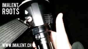 Beamshots of the Imalent R90TS