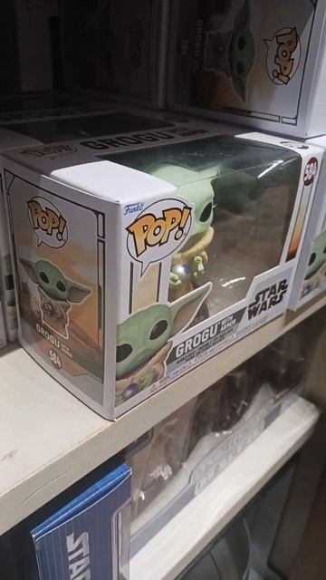 Funko POP! GROGU BOBBLE HEAD #shorts #mandalorian #babyyoda смотреть онлайн