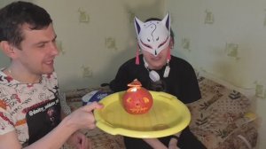 ОТМЕЧАЕМ ХЭЛЛОУИН, ДЕГУСТИРУЕМ ВКУСНЫЙ ТОРТ НОВИНКА ОТ MIREL КАРАМЕЛЬНЫЙ НА СГУЩЕНКЕ