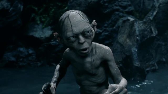 ✄ Властелин колец: Две крепости 2002 (Фродо заступается за Голлума) смотреть онлайн