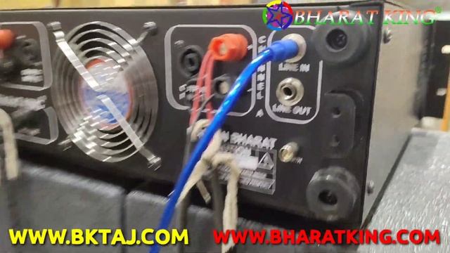 BHARAT ELECTRONICS BEST DJ SYSTEM MUSKAN DJ 4 TOP 1600 WATT DOUBLE ZONE DJ MIXER ₹-39000 ECHO MIXER