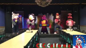 Winner Wonder Dance (Christmas Special) - Chuck E. Cheese’s Animatronics