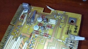 Осциллограф С1-116  ЧАСТЬ 1 содержание драгметаллов