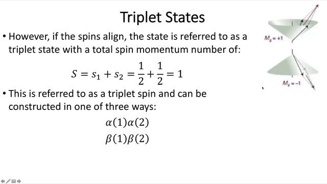 8.16-Singlet Triplet States смотреть онлайн