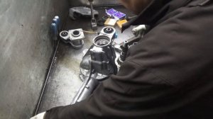 Ниссан Армада Ремонт переднего редуктора .