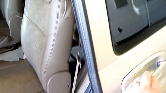 2009 Pontiac Montana SV6 Beige смотреть онлайн