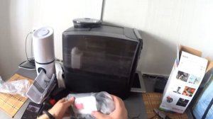 Распаковка - Стеклоочиститель Bosch GlassVac Solo