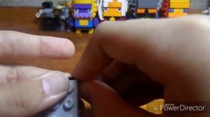 War robots lancelot из Лего