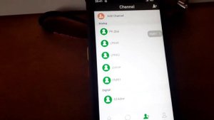 Настройка рации в смартфоне Conquest F5 PTT