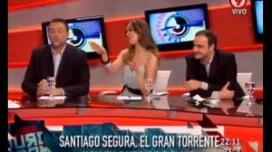 Duro de Domar - Invitado: Santiago Segura, el Gran Torrente (1ra parte) 13-04-11