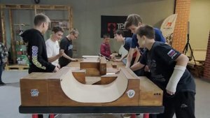 Фингербод контест Турбо х Мотомотив в Новосибирске