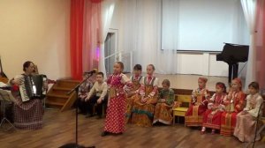 "Ветлужские  припевки" исп. Урюпина Вера " ДШИ" г Нея