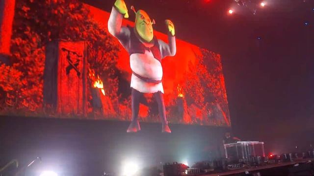 Excision INSANE Shrek Visual! | Nexus Tour San Francisco | Bill Graham Civic Auditorium | 4k 2160p смотреть онлайн