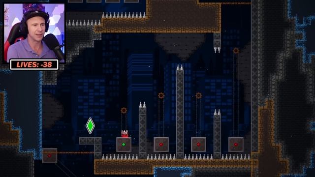 Can I beat EVERY EASY DEMON in ONLY 100 LIVES? - Geometry Dash 2.2