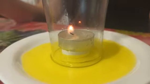 Експеримент зі свічкою та експеримент з магнітом