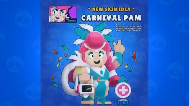 Новые идеи для скинов на Бравлеров (24/24) Brawl Stars смотреть онлайн