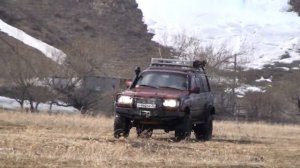 offroad-tour. toyota land cruiser 80. купание "Красного коня" и "одноглазого ослика")))
