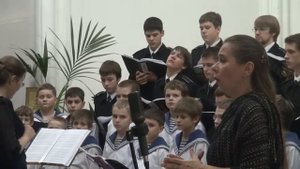 Ave verum, концертный Ушаковский хор ДЦМШ при Успенском храме г. Красногорска