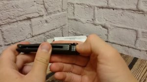 Складной нож! Daggerr Resident! All Blackwash! RSFRNBKBW!