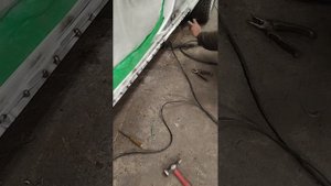 Изготовление и замена порога Duster.