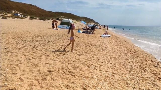 Отдых с детьми  в Благовещенской станице. Бугазская коса и море  лучшее на побережье.