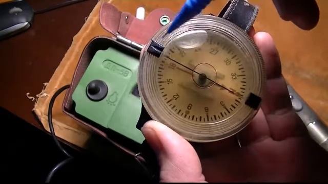 Luftwaffe Compass AK39, Achtung, Strahlung