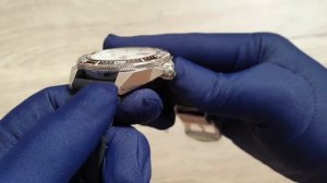 Seiko King Samurai White Ganteng Banget!! Review Seiko Prospex SRPE37K1