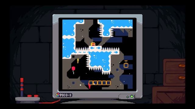 CELESTE - Version PICO-8 смотреть онлайн