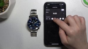 Withings ScanWatch Nova | Как настроить будильник на часах Withings ScanWatch Nova