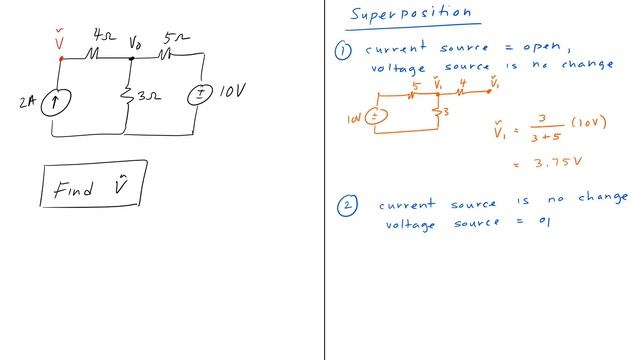 Electrical FE /EIT Exam Prep - Circuit Analysis 6: Superposition Principle смотреть онлайн