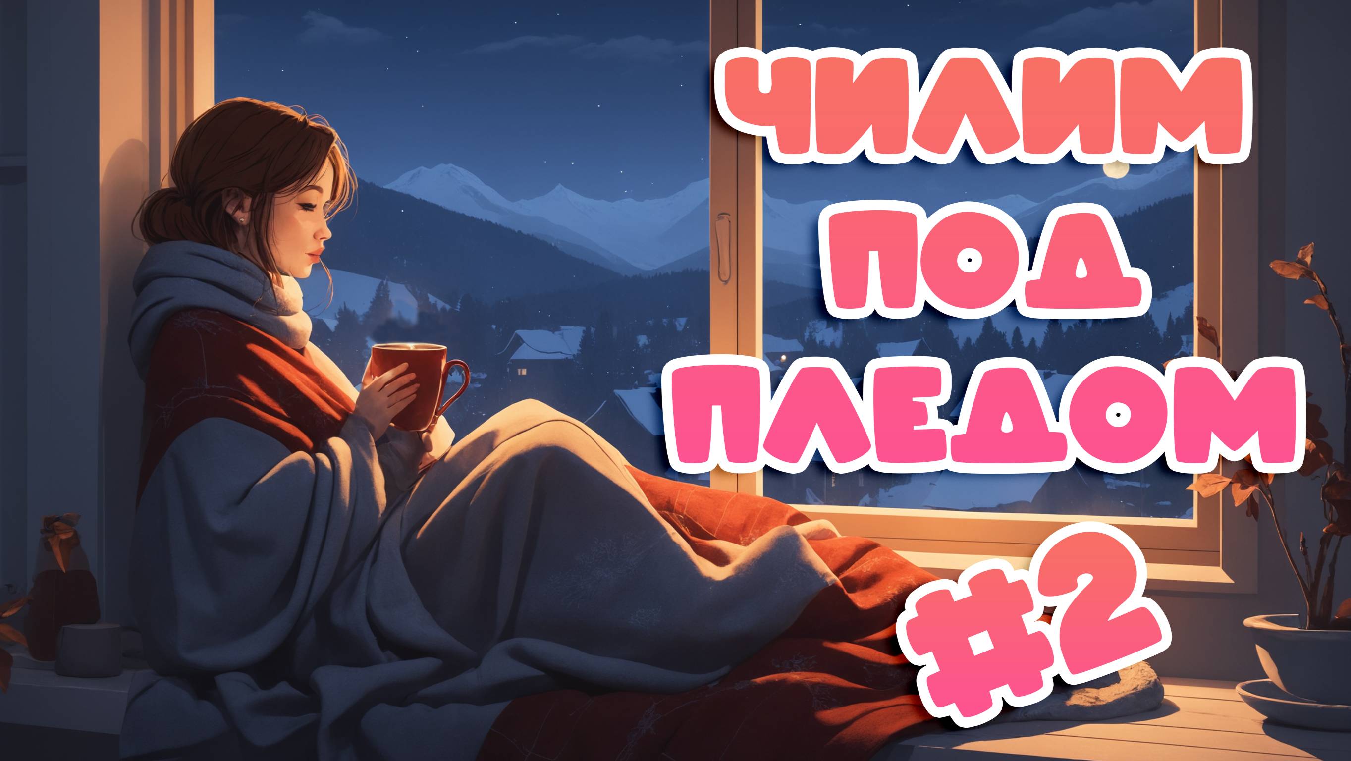 Чилим под пледом | Музыка для умиротворения | Chillhop #2 смотреть онлайн