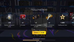 Открываем контейнеры Блитц Чистый восторг.