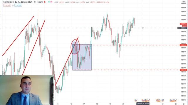 20.11 - Результаты недели / Мнучин против Байдена / Слабость доллара / Обзор EURUSD, GBPUSD, USDCAD смотреть онлайн