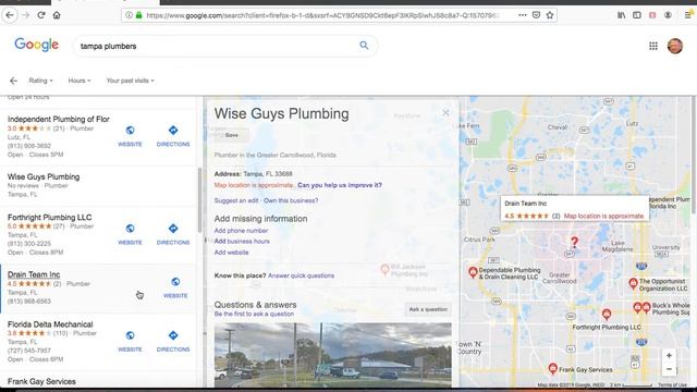 Claiming GMB To Find Plumbers смотреть онлайн