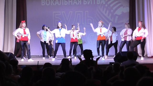 Родители Эстрадного ансамбля " Карусель" - Танец - Сюрприз