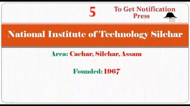 Top 10 NIT Colleges In India смотреть онлайн