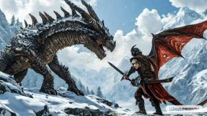 Песня о довокине из игры скайрим...