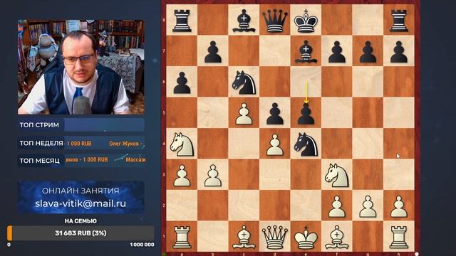 Шахматы. Турнир Претендентов. 6-й тур. Часть 1