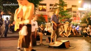 Brothers Moving - уличные музыканты ( NYC )