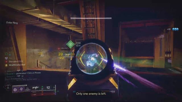 Nerf echo of starvation