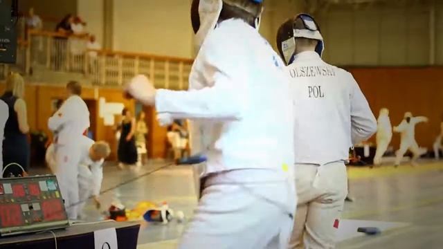 III Międzynarodowe Zawody Amatorów Szermierki w szpadzie  2014