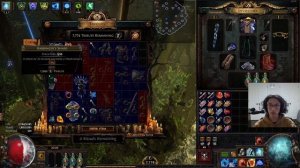 PoE 3.24 Power Siphon of the Archmage + Locus Mine Scion Mana Stacker